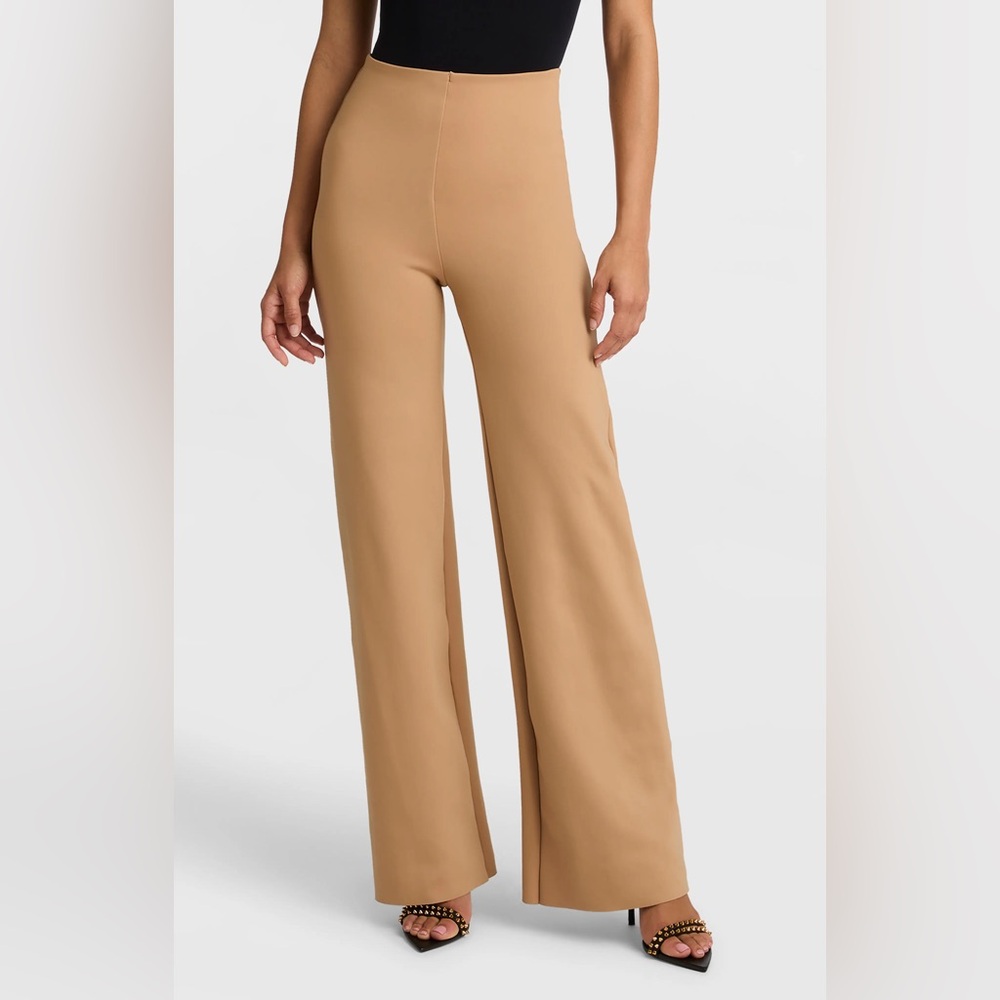 NWT Commando Camel Wide-Leg Women's Trousers